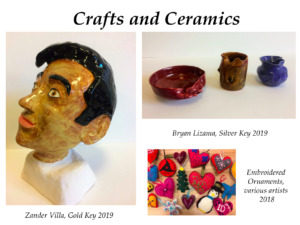 Ceramics and crafts