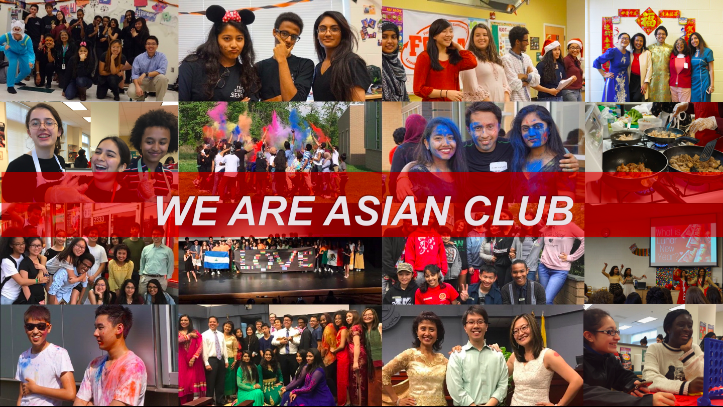 We are Asian Club
