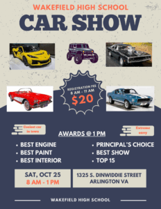 Car Show Flyer