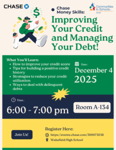 CIS Financial Readiness Event Flyer