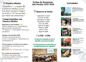 Warriors Conexiones brochure