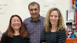 Jina Davidson, Pete Souza, and Susi Brittain