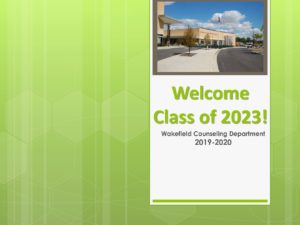 9th Grade Welcome PPT 2019-2020