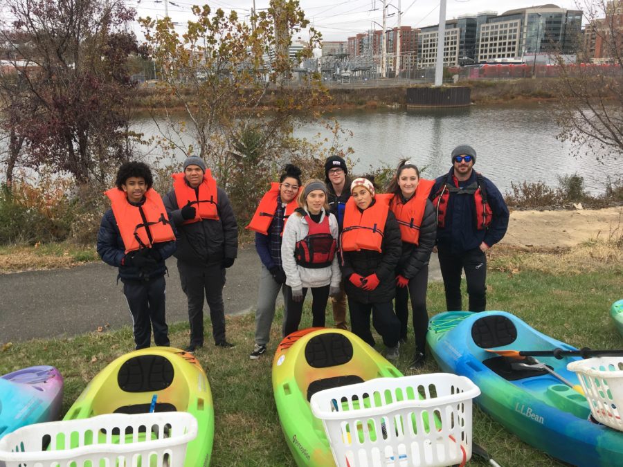 Ecology Club clean-up 2019