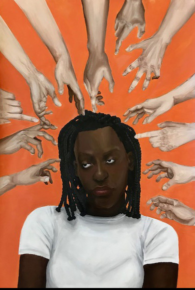 Portraits of black people just being black