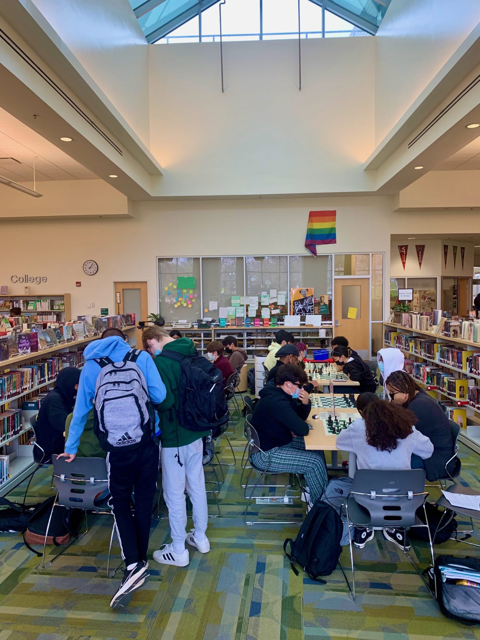 to the Wakefield Library Wakefield