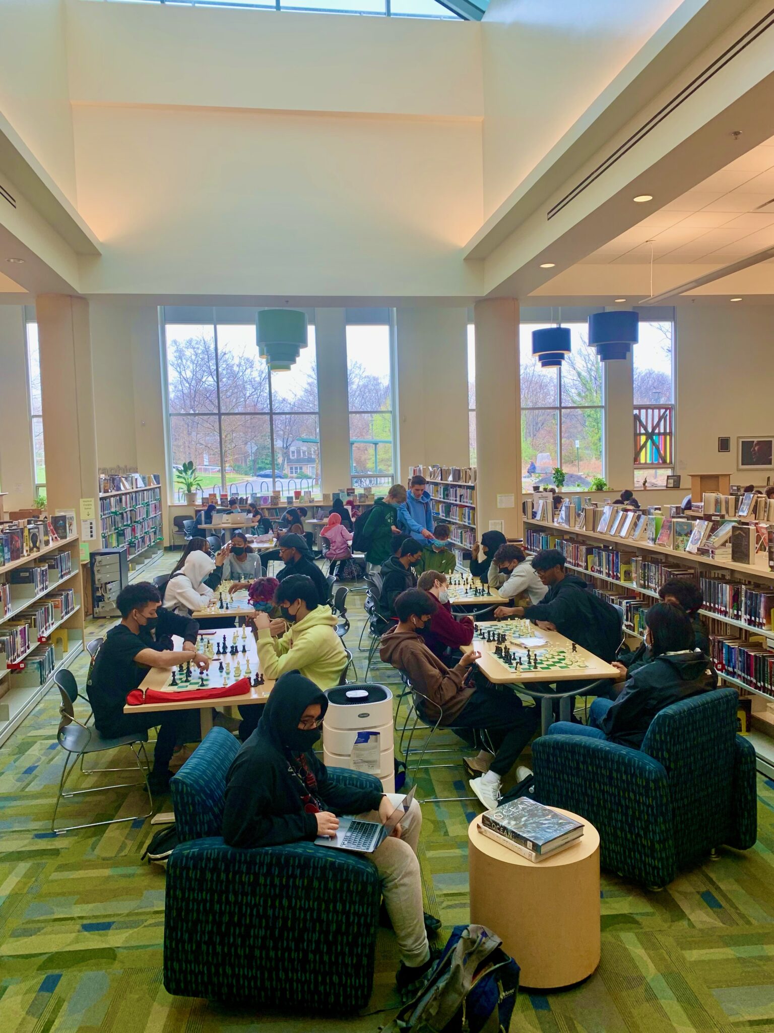 to the Wakefield Library Wakefield