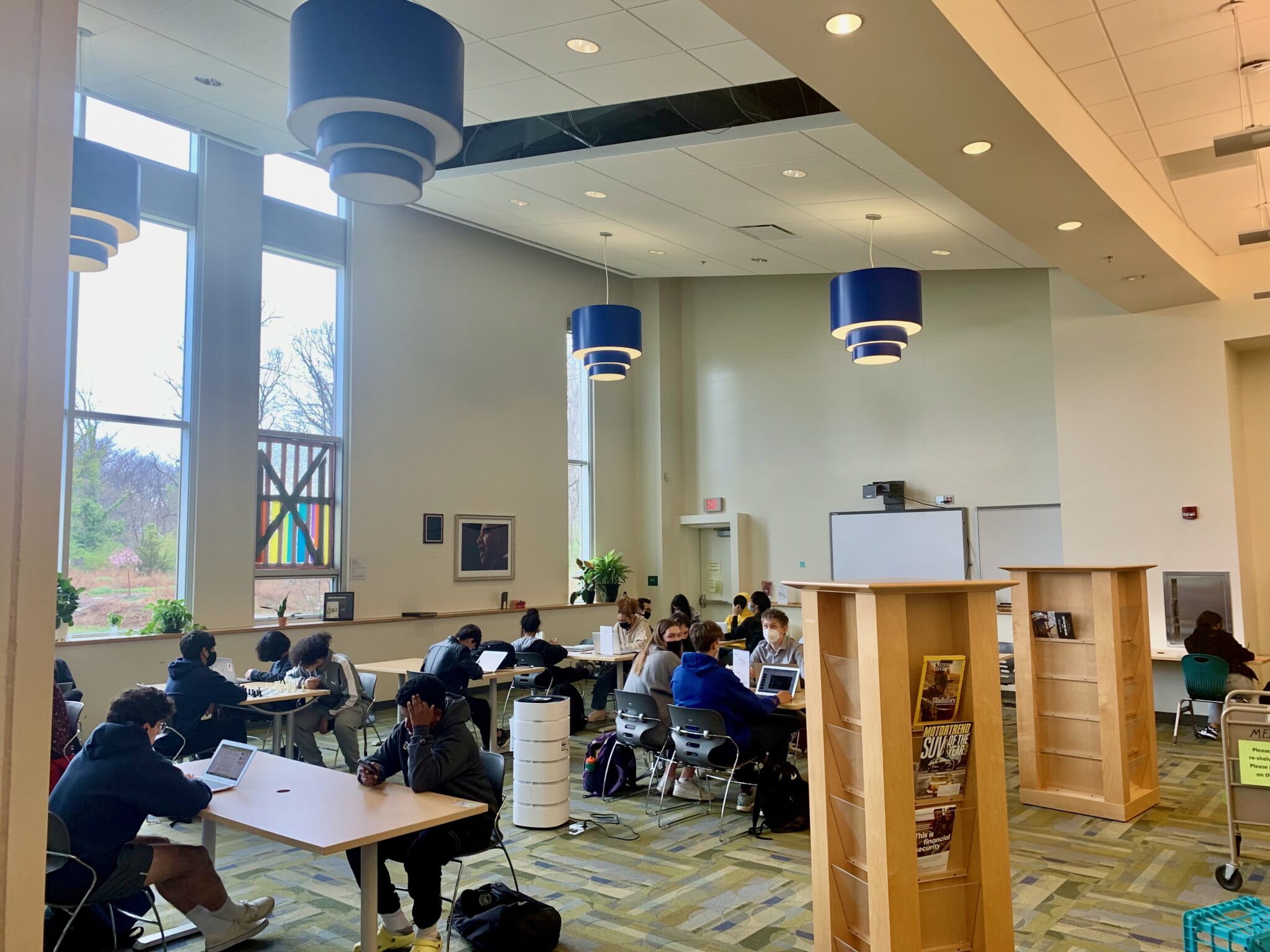 to the Wakefield Library Wakefield