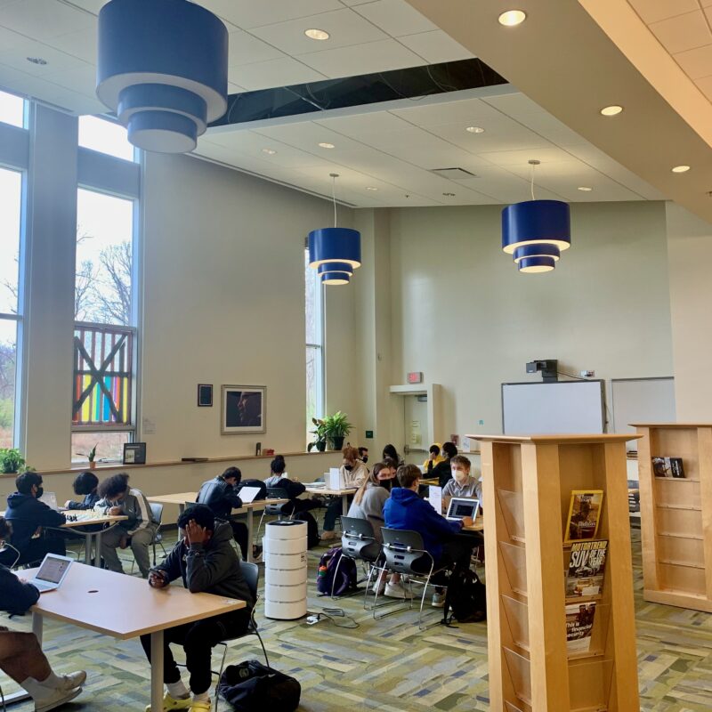 to the Wakefield Library Wakefield