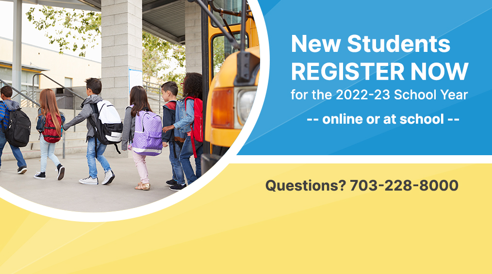 APS New Student Registration 2022-2023