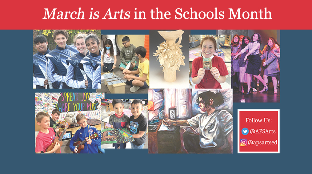 March is Arts in the Schools Month