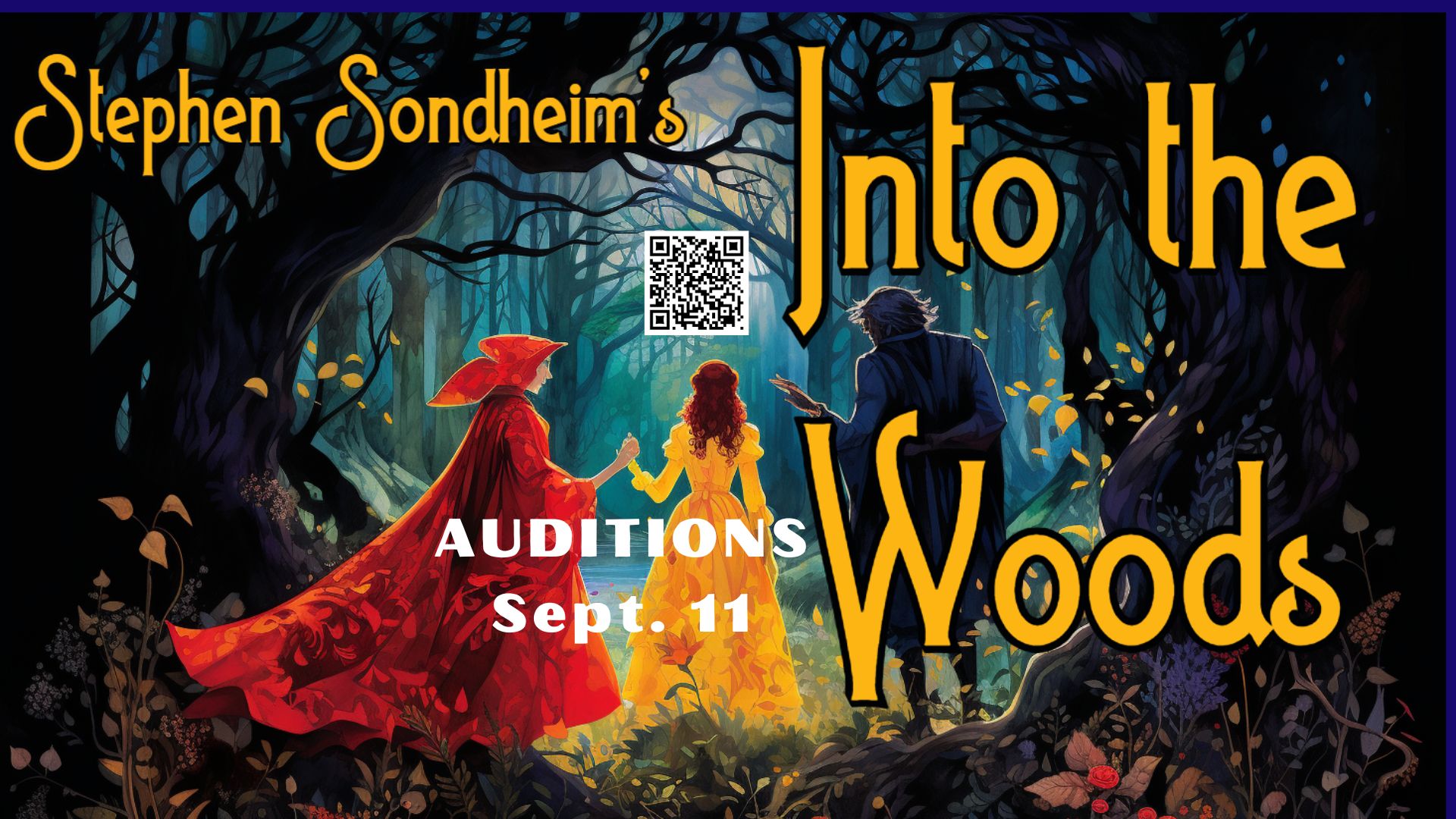 Into the Woods - Auditions September 11