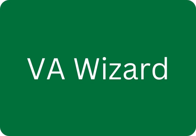 VA Wizard Button