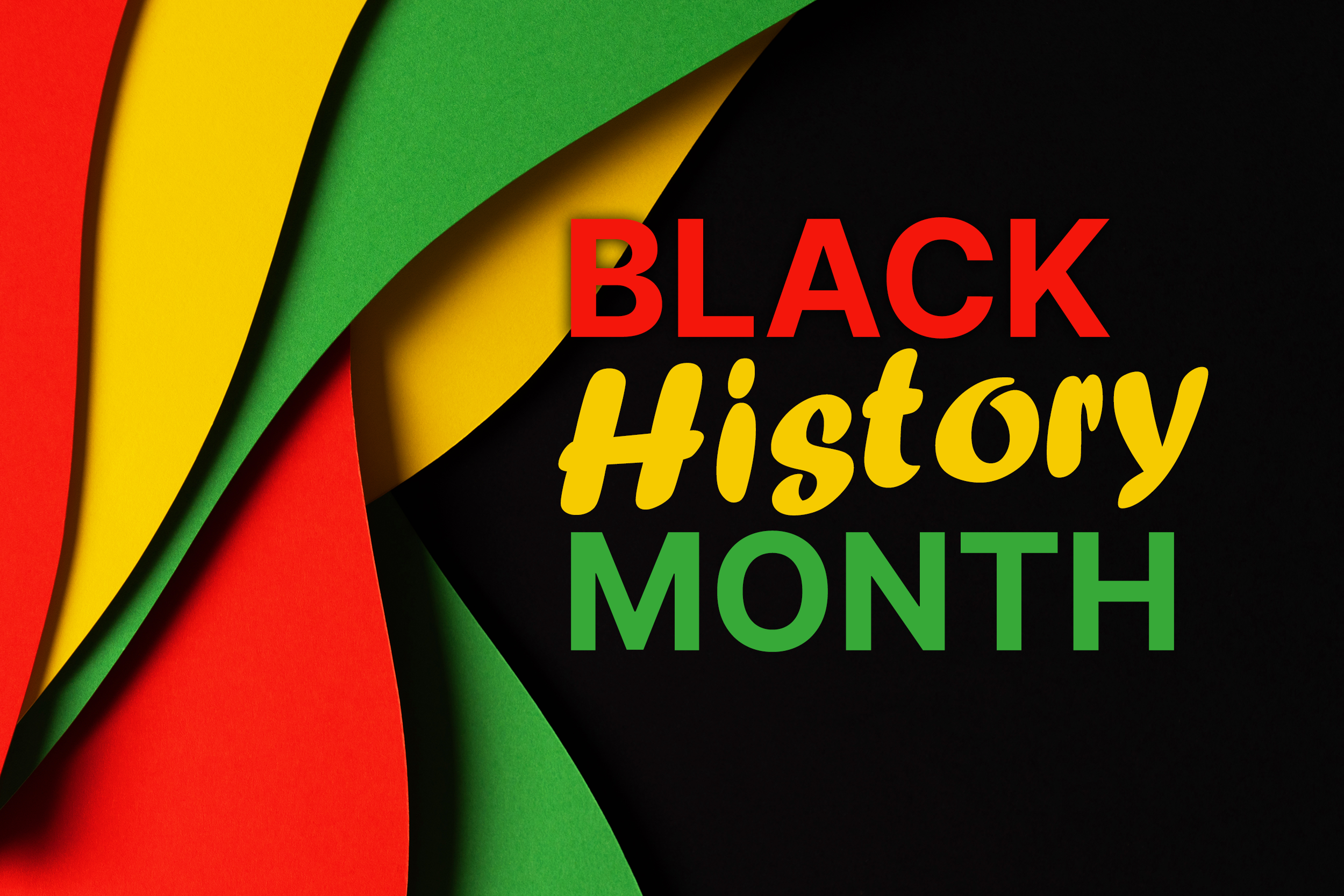 Black History Month 2024 Banner Image