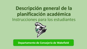 thumbnail of Presentación en español CRF para familias del grado 10 al 12