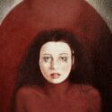 Winning artwork. Portrait of a woman.