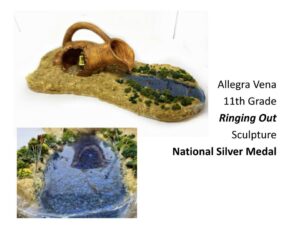 Scholastic Winner "Ringing Out"
