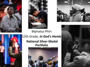 Scholastic Winner "In God's Hands" multiple photos