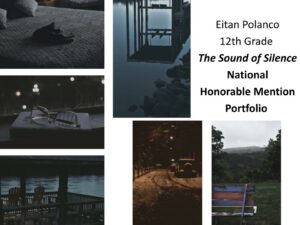 Scholastic Honorable Mention "The Sound of Silence" multiple photos