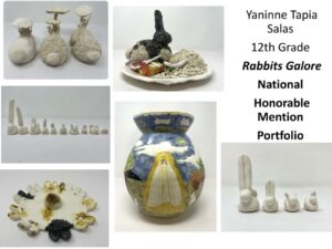 Scholastic Honorable Mention "Rabbits Galore" multiple photos