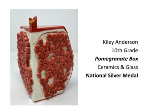 Scholastic Winner "Pomegranate Box"