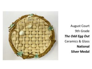 Scholastic Winner "The Odd Egg Out"