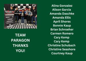 More sponsors of the robotics team
