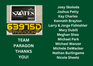 Another slide thanking the sponsors
