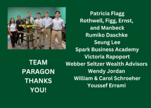Thank you sponsors slide