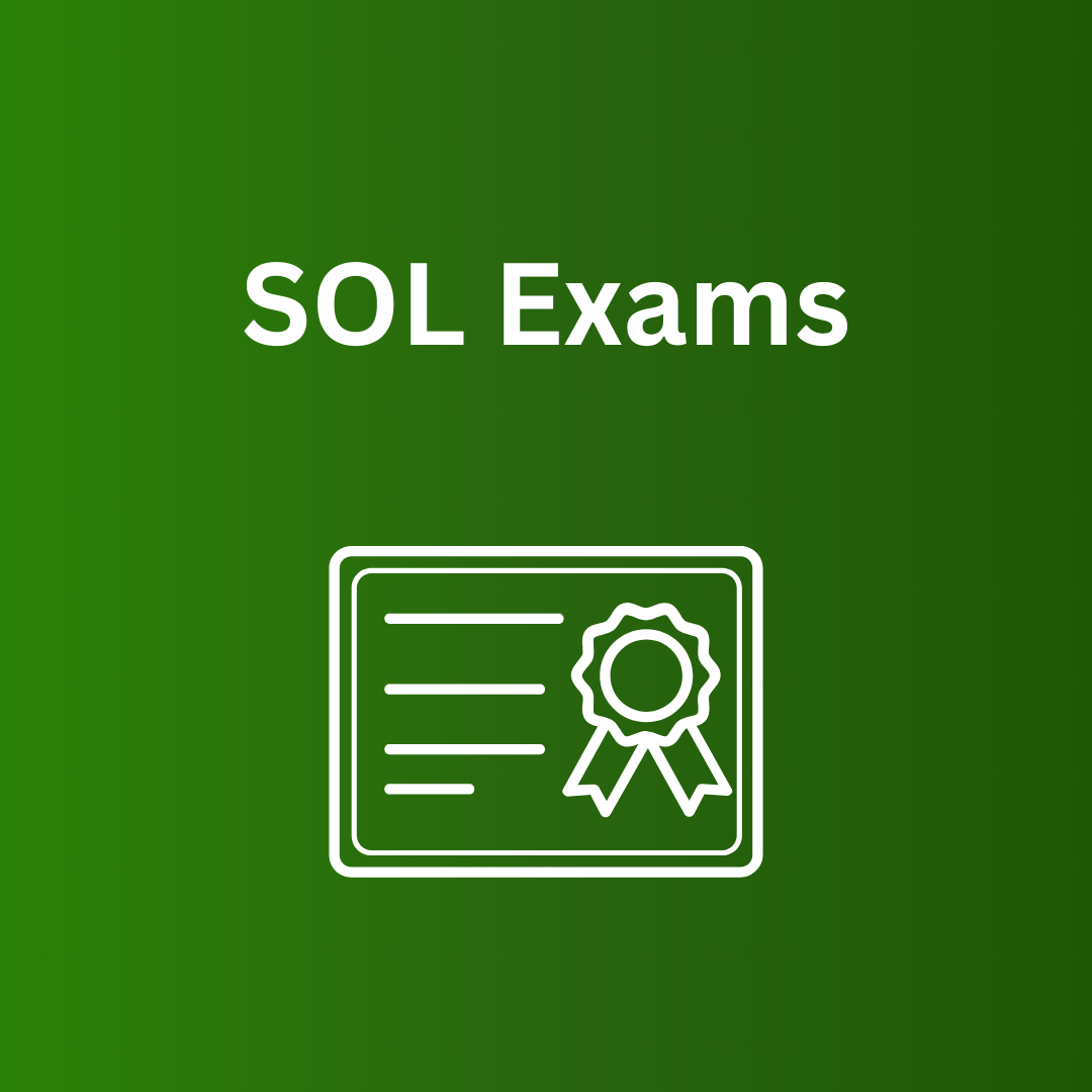 SOL Exams