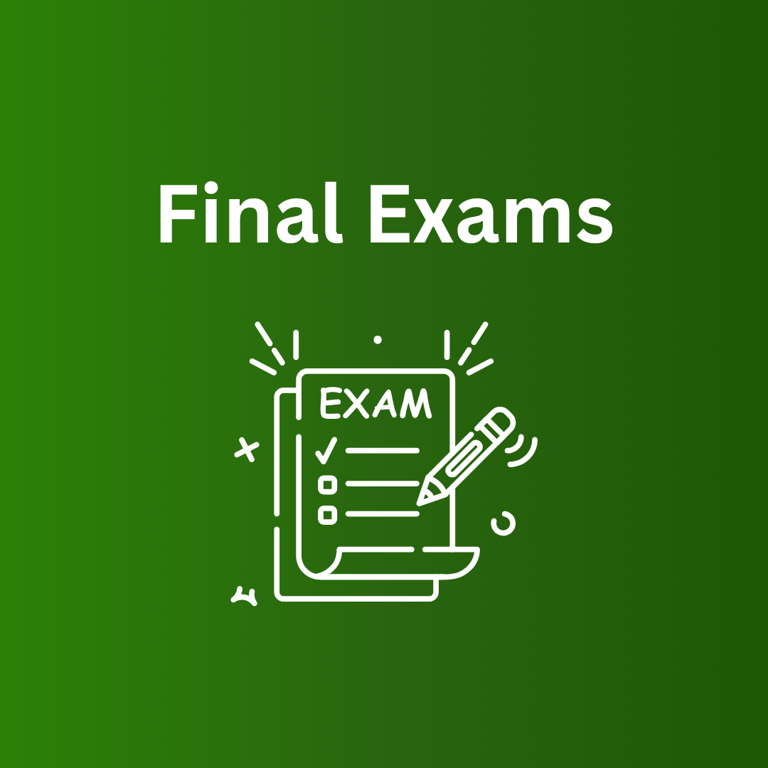 Final Exams