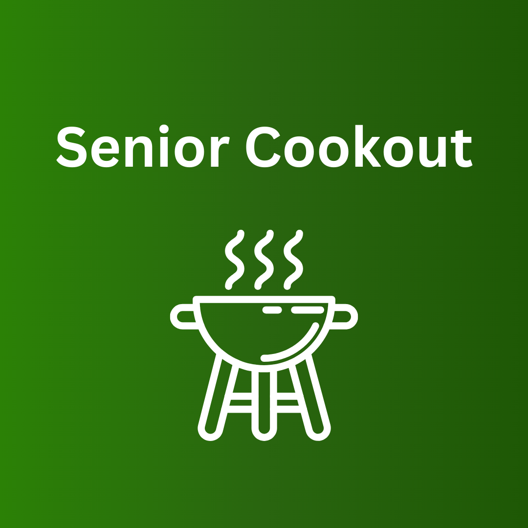 Senior Cookout